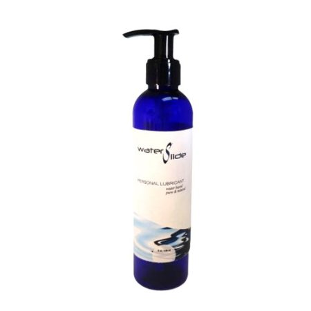 Earthly Body Water Slide Water Based Personal Lubricant 8 Ounce