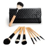USpicy Makeup Brushes 8 Pieces Make Up Brushes Cosmetics Brushes Kit with Travel Pouch