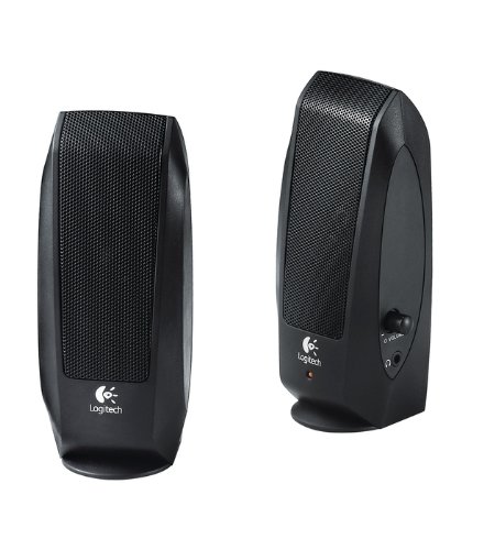 Logitech OEM S120 Black Speakers (2.0)