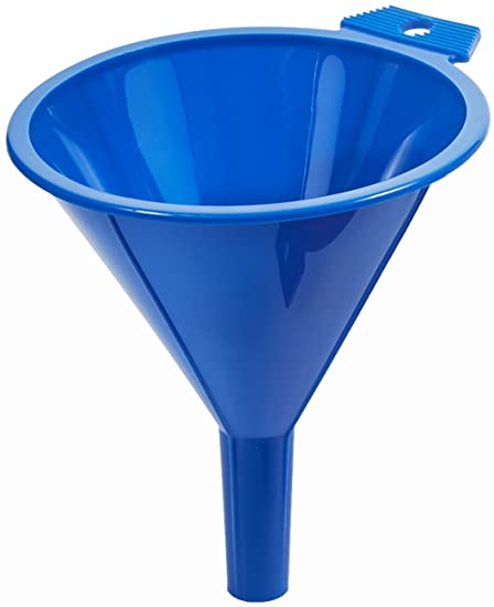 Arrow Plastic 12202 Funnel Kitchen Tool, 8-Ounce, Assorted