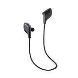 Symaxio Wireless Bluetooth Headset with Microphone And Voice Guidance Black
