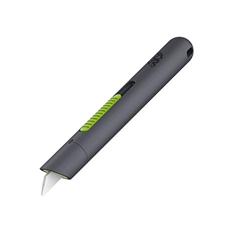 Slice 10512 Pen Cutter, AutoRetractable, Safety Knife w/ Ceramic Blade, Stays Sharp up to 11x Longer Than Steel Blades, 12 Pack