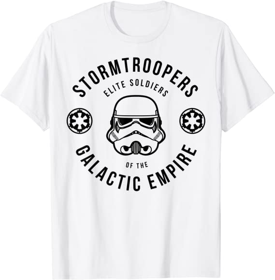 Star Wars Stormtroopers Empire Elite Collegiate T-Shirt