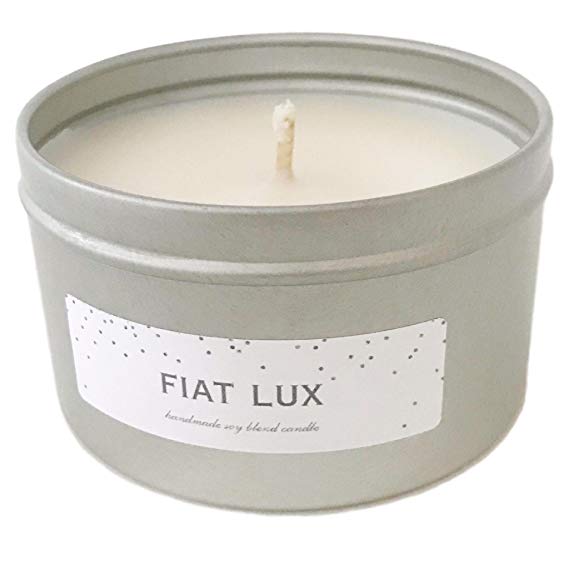 Lightly Scented 8 Ounce Candle