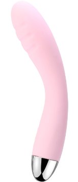 SVAKOM Betty 100% Waterproof Soft Threaded Personal Massager for Neck and Back . (pale pink)