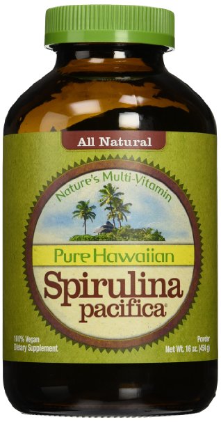 Nutrex Hawaii Hawaiian Spirulina Pacifica Powder (32 oz)
