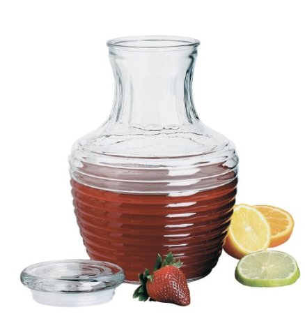 Anchor Hocking 64-Ounce Chiller with Glass Lid