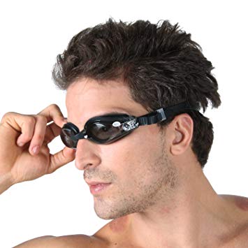 JIEJIA Gift Idea! ClassicDesing Corrective Myopic Optical Swim Goggle (Diopter -1.5 to -9.0), Price/Piece