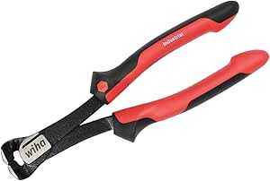 Wiha 30939 Industrial SoftGrip Heavy Duty End Nippers 8"