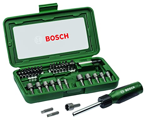 Bosch 2607017377 Screwdriver Bit Set 46pcs