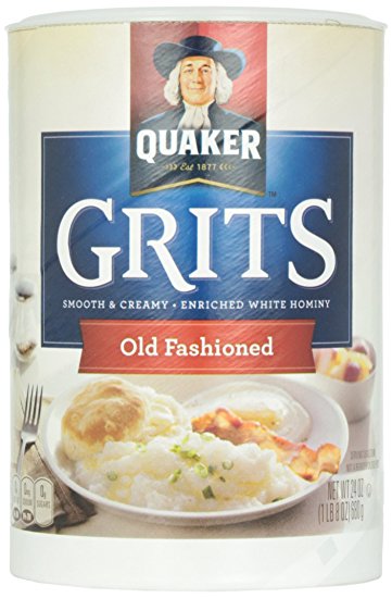 Quaker Old Fashioned Smooth & Creamy Grits, 24 Ounce
