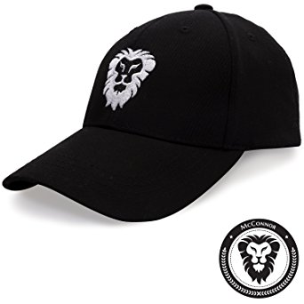 McConnor Golf Hat For Men and Women - Adjustable Pro Sports Cap For Running Tennis Baseball