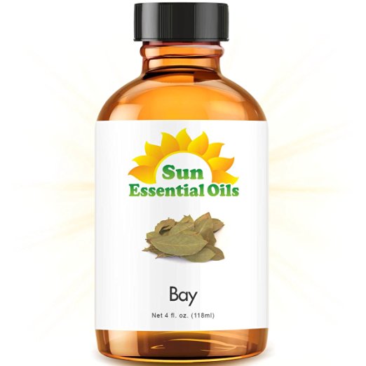 Bay (Large 4 ounce) Best Essential Oil