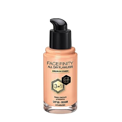 Max Factor Facefinity 3 en 1 All Day Flawless Air bursh& Vegan