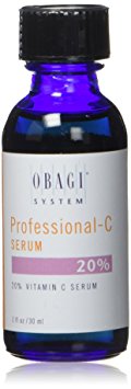 Obagi System Professional-C 20-Percent Vitamin C Serum, 1-Ounce Bottle (30ml)