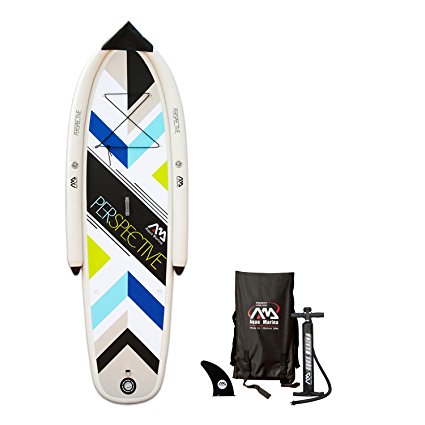 Aqua Marina Perspective New Beginner Inflatable Stand-up Paddle Board