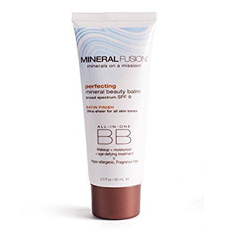 Mineral Fusion Beauty Balm SPF 9, Perfecting, 2 Ounce