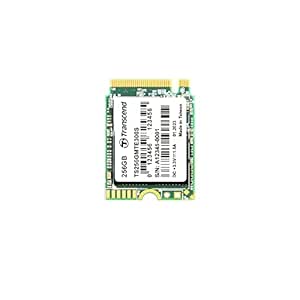 Transcend 256GB | PCIe M.2 SSD 300S | M.2 2230 | NVMe PCIe Gen3 x4 | 3D NAND Flash | up to 2,000/950 MB/s | 5 Yrs. Warranty | TS256GMTE300S