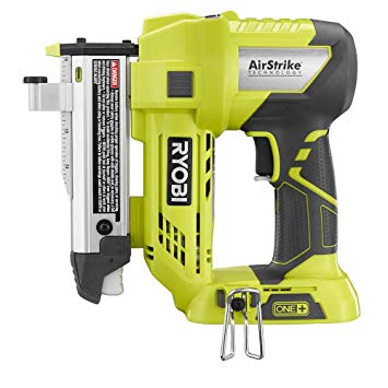 Ryobi 18-Volt ONE  Lithium-Ion Cordless AirStrike 23-Gauge 1-3/8 inch Headless Pin Nailer (Tool Only)