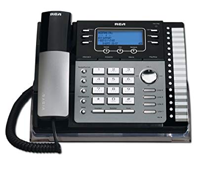 RCA 25425RE1 na 1-Handset 4-Line Landline Telephone