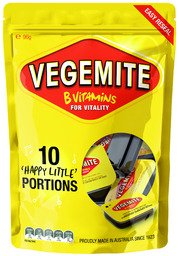 Vegemite 10 "Happy Little" Portions