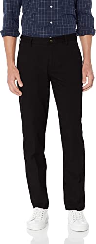 Amazon Essentials Men's Straight-fit Wrinkle-Resistant Flat-Front Chino Pant