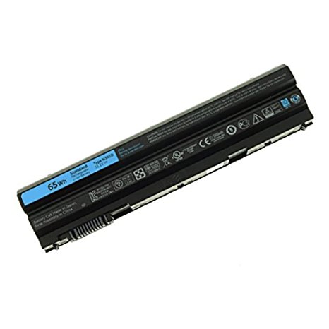 DJW 11.1V 65Wh Laptop M5Y0X Battery for Dell Inspiron 15R-5520 15R-SE-7520 15R-4520 14R-5420 14R-4420 17R-4720, Dell Latitude E6520 E6530 E5420 E5520,P/N:M5Y0X T54FJ 8858X 4YRJH