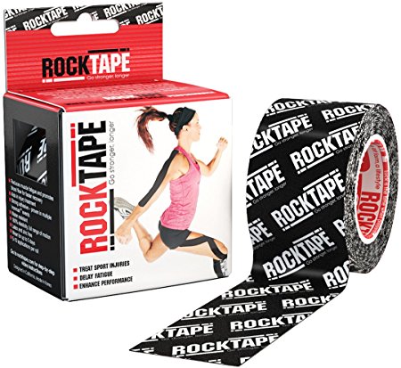 RockTape Kinesiology Roll Support Tape Red Logo