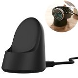 Rerii Motorola Moto 360 Smart Watch Wireless Charging Cradle Dock Station with Micro USB cable Fast Deliver GuaranteeFulfilled by Amazon