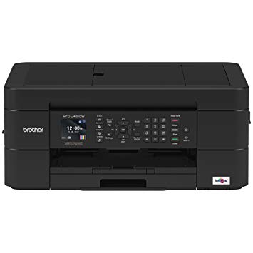 Brother MFCJ491DW Wireless Color Printer Scanner, Copier & Fax