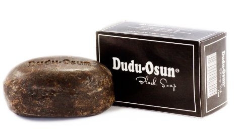 Dudu-osun African Black Soap (100% Pure) Pack of 4
