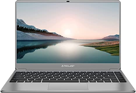 TECLAST PC Portatile F7PLUS 3 14 Pollici Laptop 8GB RAM 256GB SSD Notebook(1TB Espandibili), 2.6GHz Intel Gemini Lake N4120, Windows 10 UHD Graphics 600, 2*USB3.0 HDMI 5G WiFi Argento