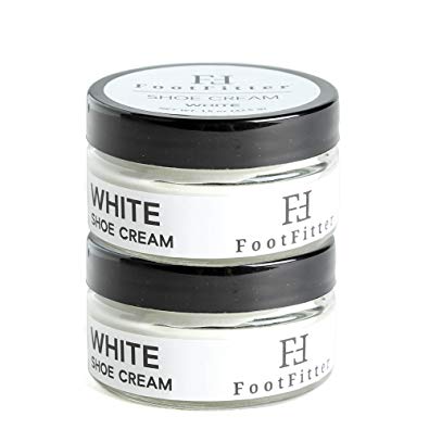 FootFitter Premium Shoe Cream Polish, 2 Pack, Shoe and Boot Shine Cream - Made in the USA!