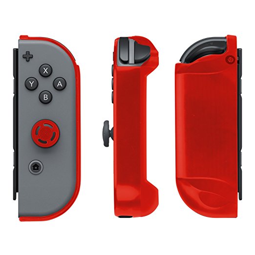 PDP Nintendo Switch Joy-Con Armor Guards (2) Pack-Red - Nintendo DS