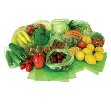 Debbie Meyer GreenBags Freshness-Preserving Food/Flower Storage Bags (Various Sizes, 84-Pack)