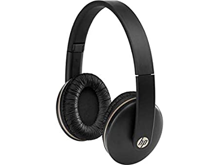 HP 2ZW81AA Wireless Bluetooth On Ear Headset with Mic (Black)