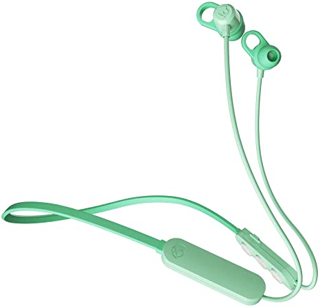 Skullcandy Jib  Wireless Earbuds, Pure Mint (S2JPW-N742)