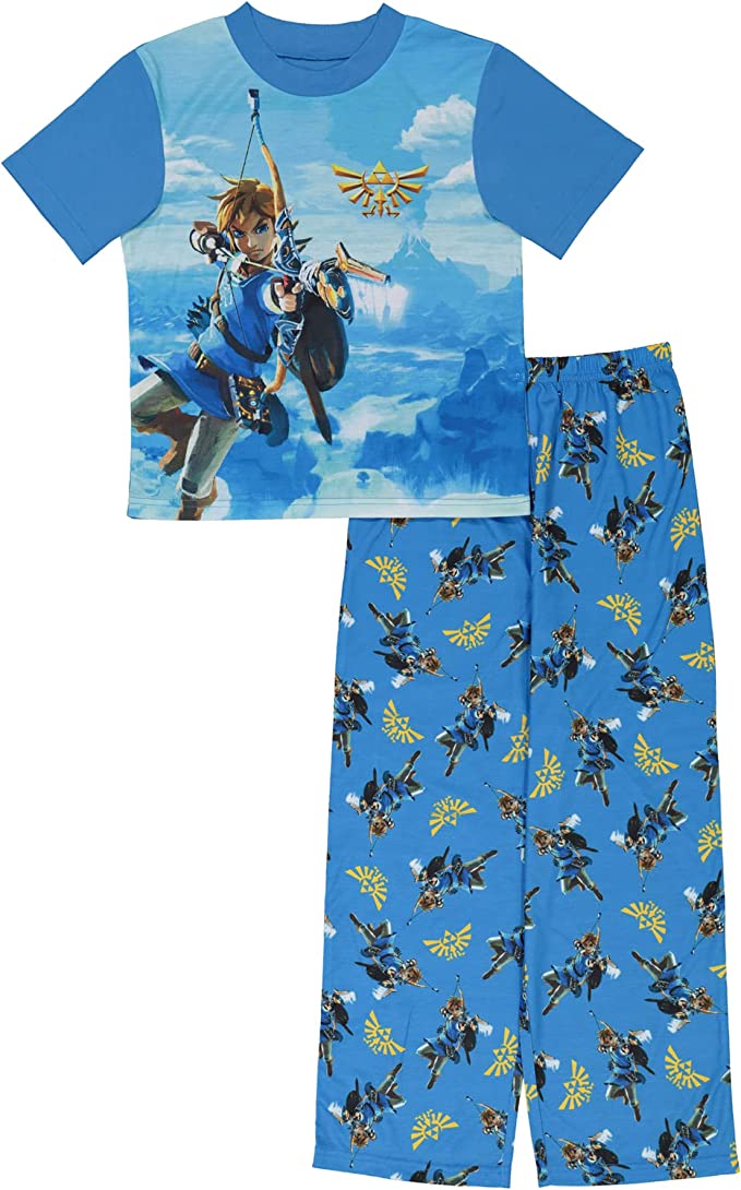 Nintendo Boys' The Legend of Zelda Pajama Set