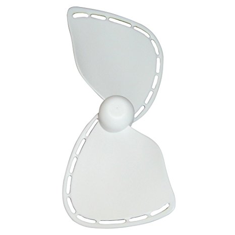 Caframo Replacement Fan Blade for Tiny Tornado II (White)