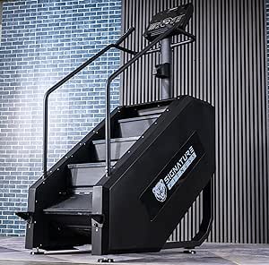 Signature Fitness Continuous Climber Commercial Grade Stair Stepping Machine for Cardio and Lower Body Workouts