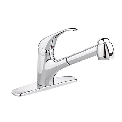 American Standard 4205.104.075 Reliant Pull-out Kitchen Combination Faucet, Stainless Steel
