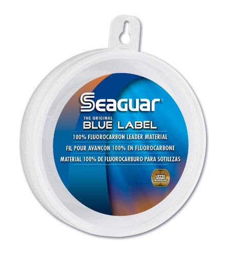 Seaguar Blue Label 50 Yards Fluorocarbon Leader (package may vary)