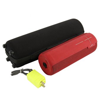 co2CREA Carry Case Bag for Logitech UE Megaboom Portable Wireless Bluetooth Speaker (EVA Hard Case)