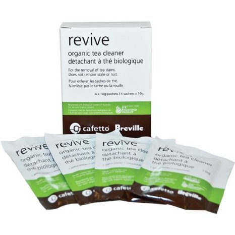 Breville BTM100 Revive Organic Tea Cleaner for Breville BTM800XL Tea Maker