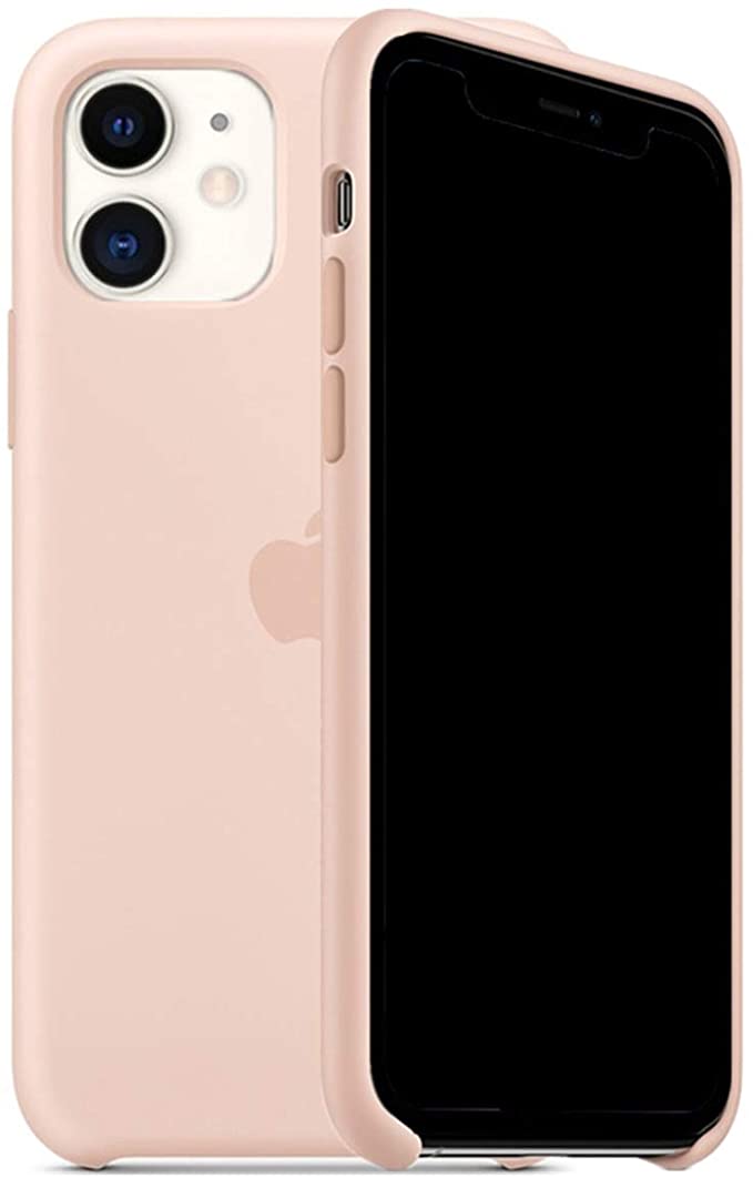 ForH&U Silicone Case Compatible for iPhone 11, Liquid Silicone Non-Slip Case Compatible with iPhone 11-6.1 inch (Pink Sand)