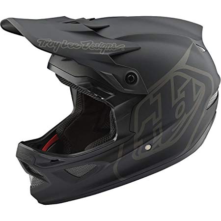 Troy Lee Designs D3 Fiberlite US Helmet: Mono