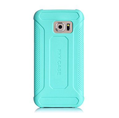 Galaxy S7 Case, Samsung Galaxy S7 Case, FYY [Lightweight] [Slim Fit] Protective Case for Samsung Galaxy S7 Mint Green