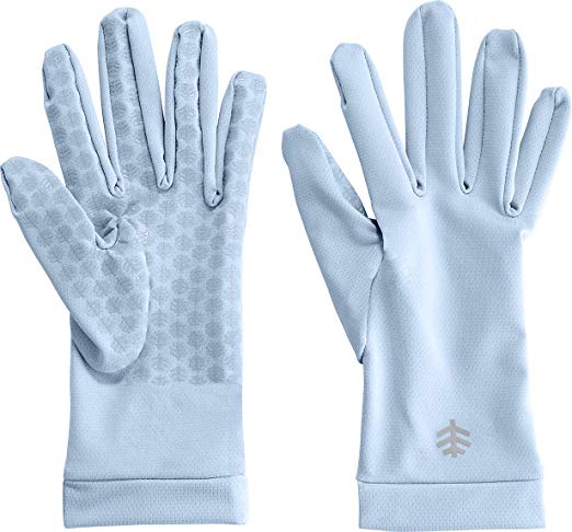 Coolibar UPF 50  Unisex Sun Gloves - Sun Protective