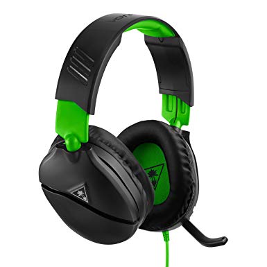 Turtle Beach Recon 70X Gaming Headset for Xbox One, PS4, Nintendo Switch And PC