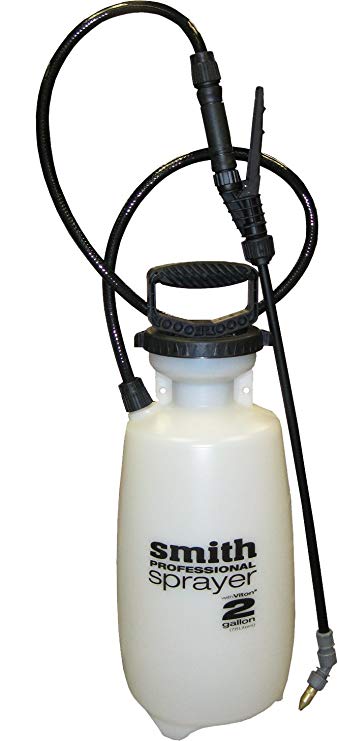 Smith Professional 190230 2-Gallon Sprayer for Pesticides, Fertilizers, and Weed Killers